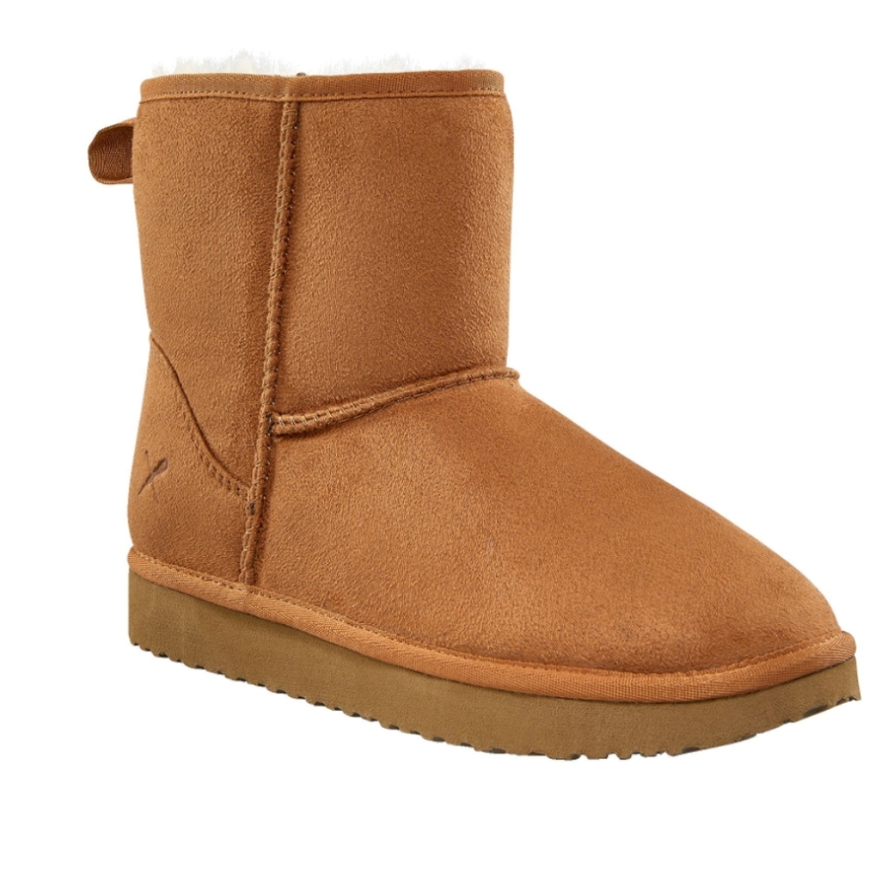 Kate & Mel Suede Booties